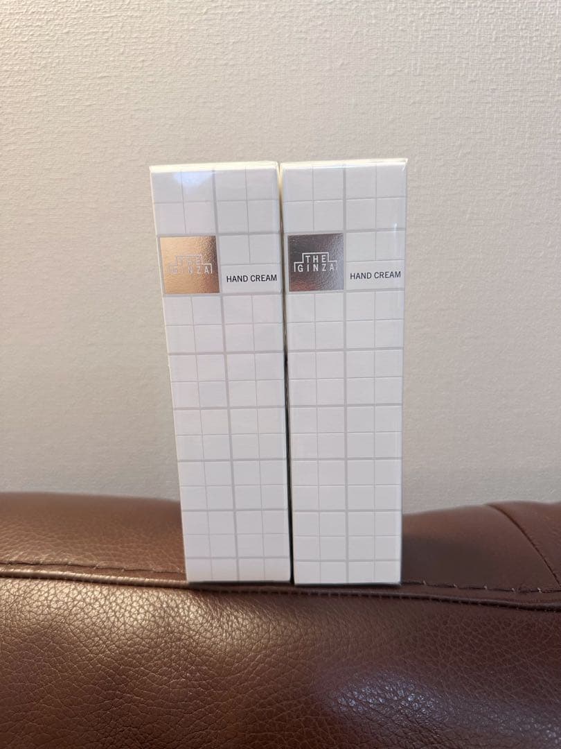 THE GINZA ザ・ギンザ　ハンドクリーム 60g*2=120g 新品