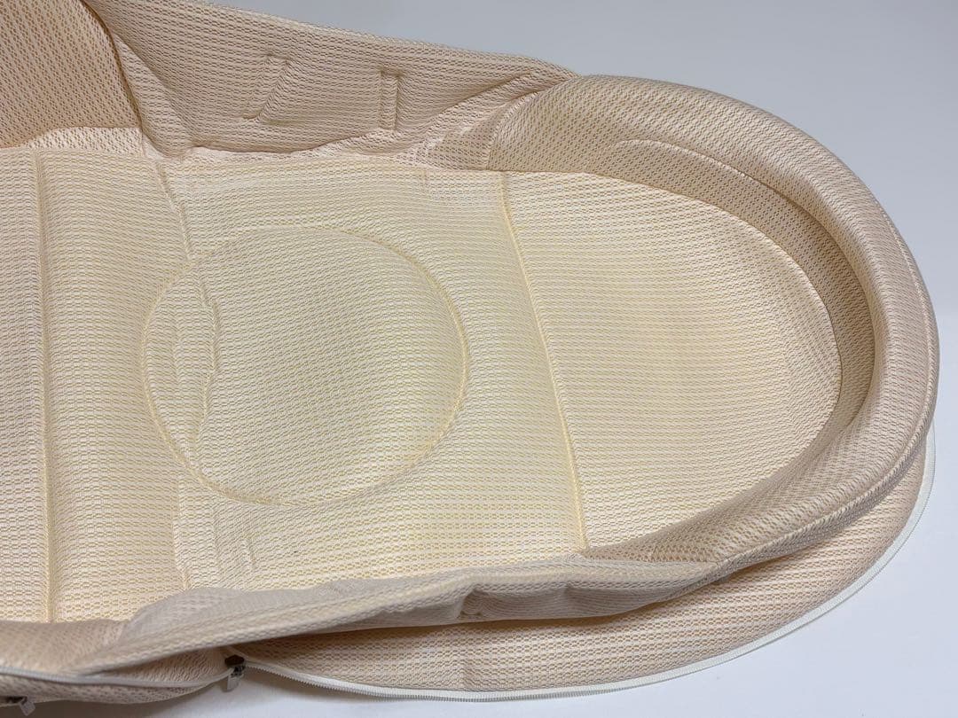 【中古】ネオママイズム ベッドインベッド ベビーベッド 添い寝 調整可 洗濯機可