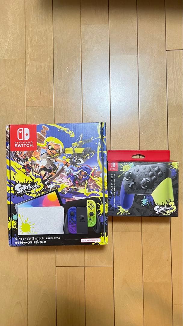 Nintendo Switch スプラトゥーン3 エディション プロコン 本体