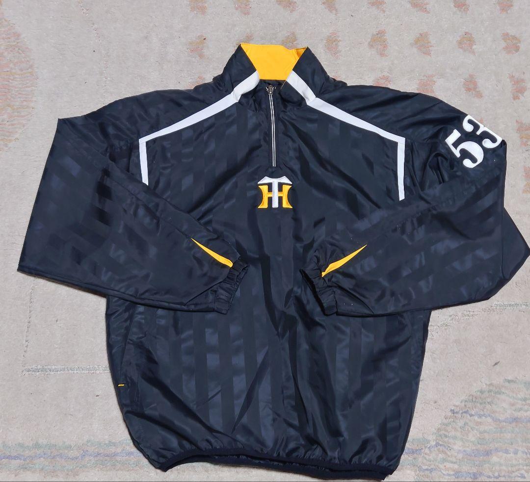 元阪神タイガース　赤星憲広氏　実使用　バッティングコート　L プロコレクション