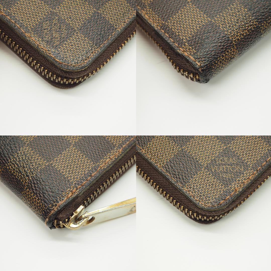 Louis Vuitton ルイヴィトン ダミエ　ジッピーウォレット