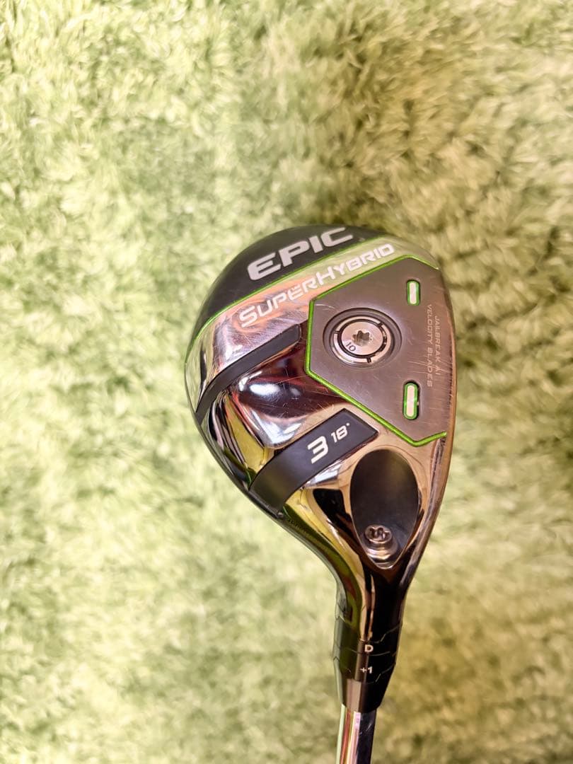 EPIC Super Hybrid 3 18° ユーティリティ