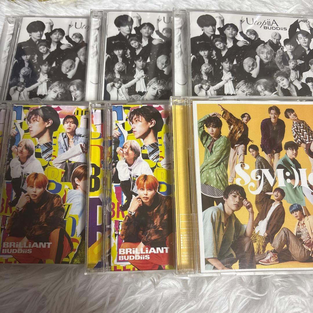 BUDDiiS CD 6枚セット