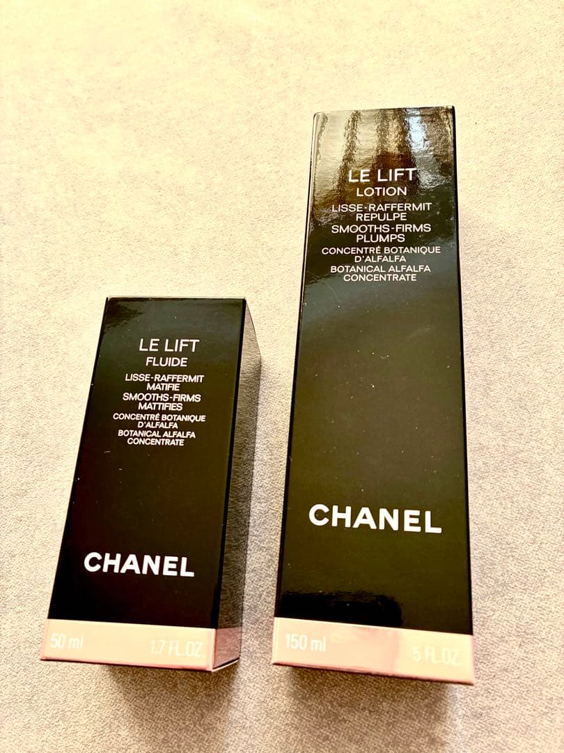 CHANEL LE LIFT FLUIDE & LOTION セット