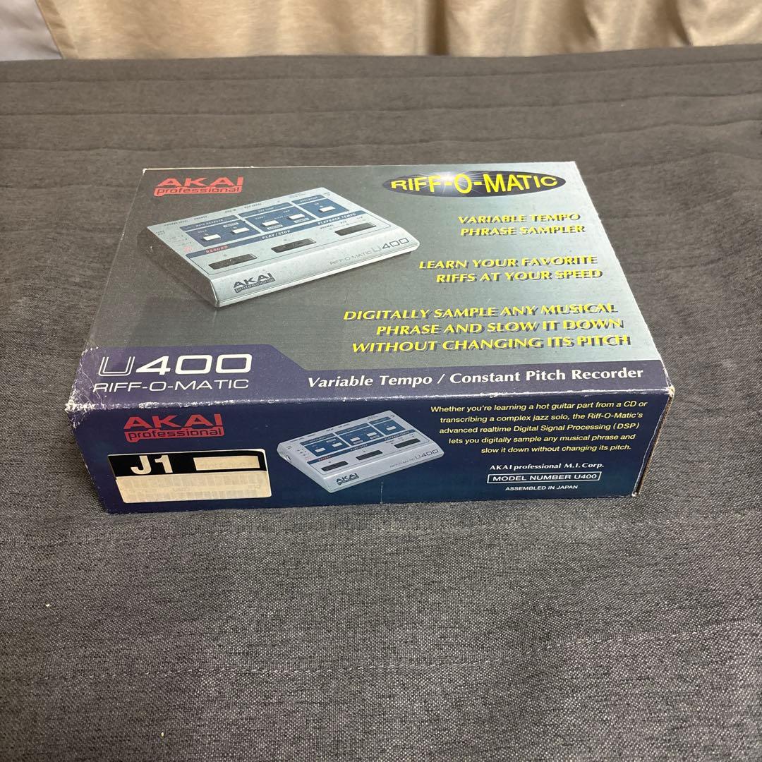 その他 AKAI Professional RIFF-O-MATIC U400