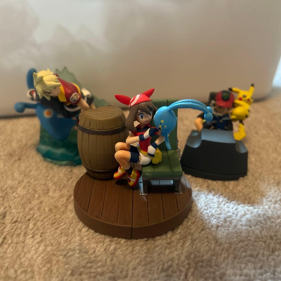 ポケモンリアルフィギュアコレクション