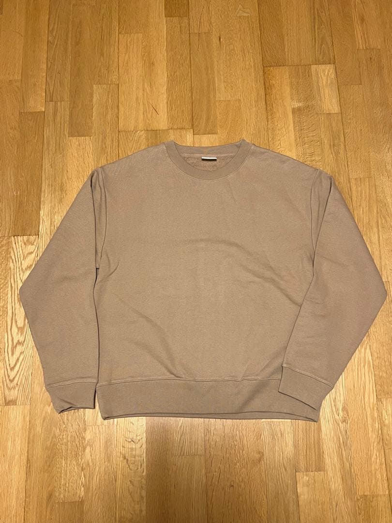 Dries Van Noten スウェットシャツ ベージュ L