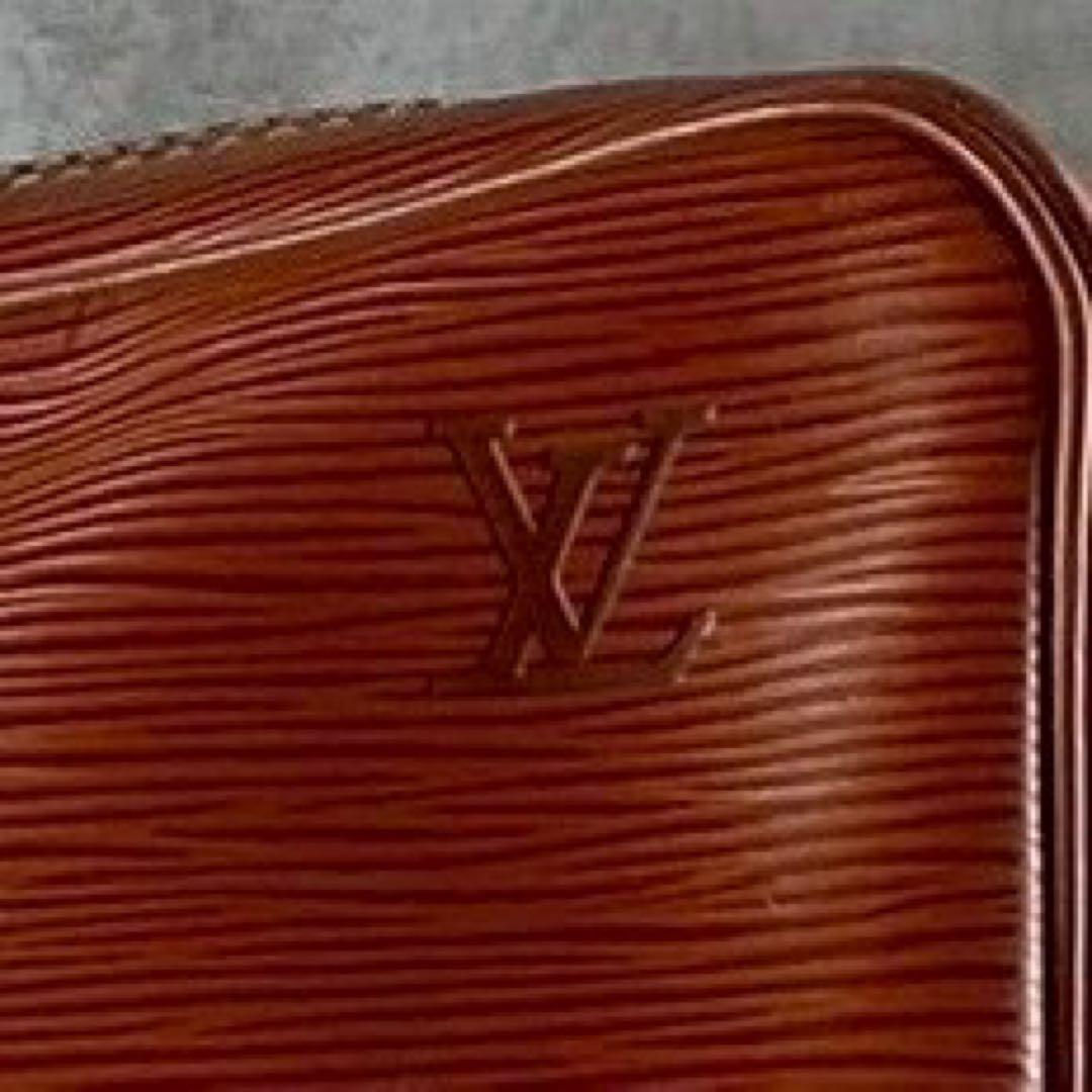 良品✨ルイヴィトン ポルトドキュマン ヴォワヤージュ ビジネスバッグ ブラウン