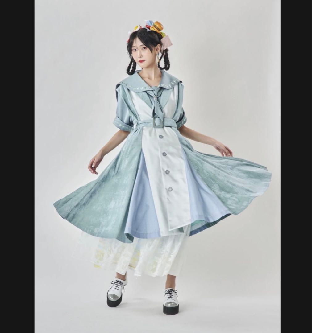 【即購入OK】hazama 2022PC 揺らめくロングベスト ハザマ