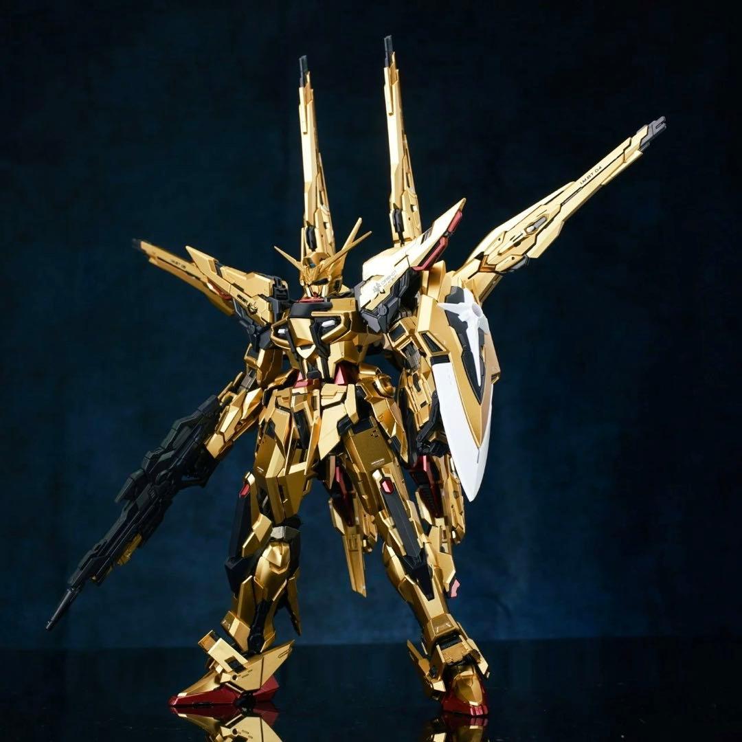Aurora社　1/100 破暁　アカツキ　合金フレーム付き　海外正規品　プラモ