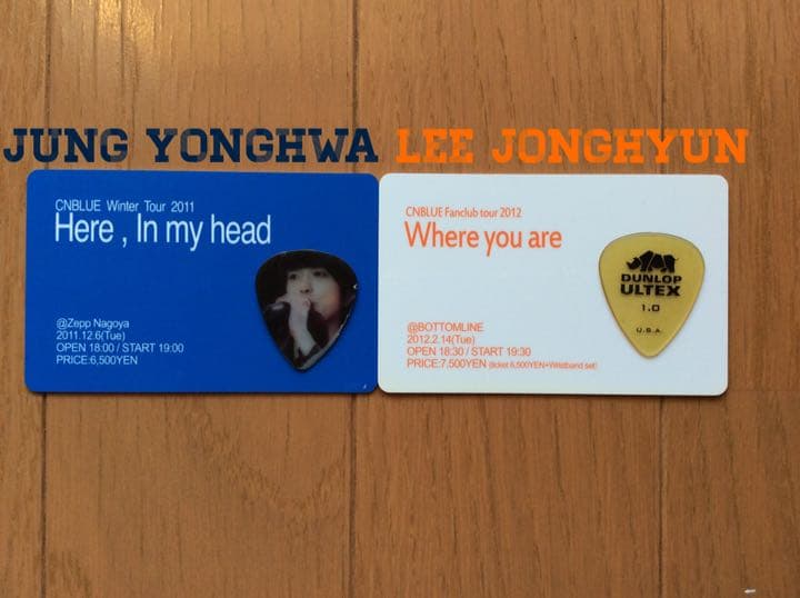 CNBLUE ジョンヒョン ピック