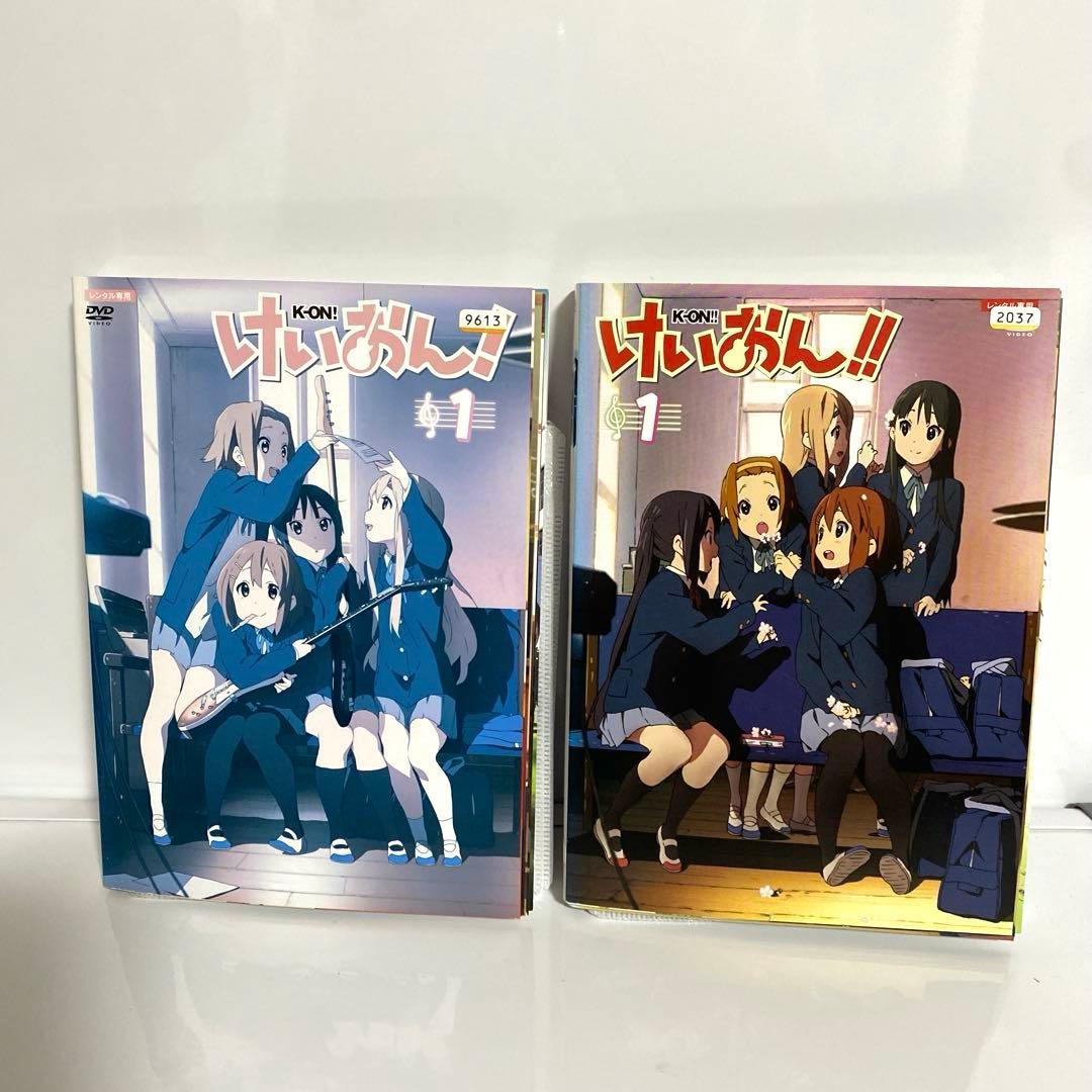 けいおん　1期2期　全16巻セット