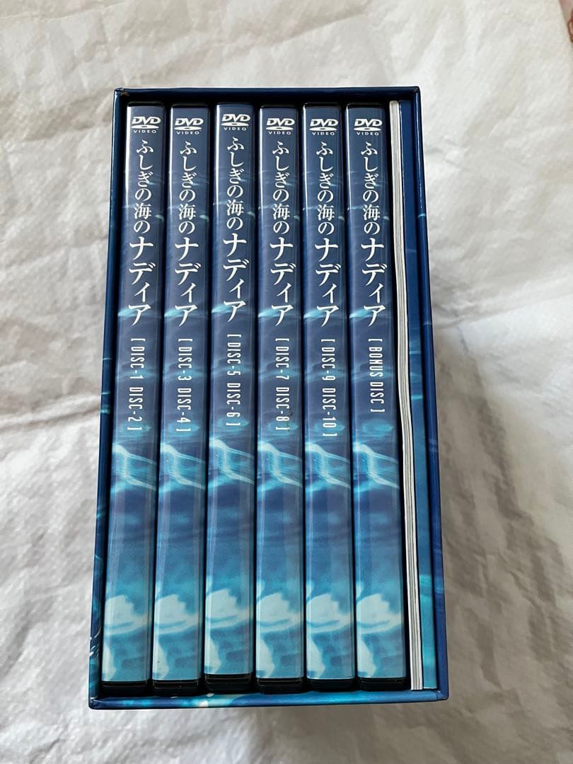 ふしぎの海のナディアTHESECRETOFBLUEWATER DVD11枚セット