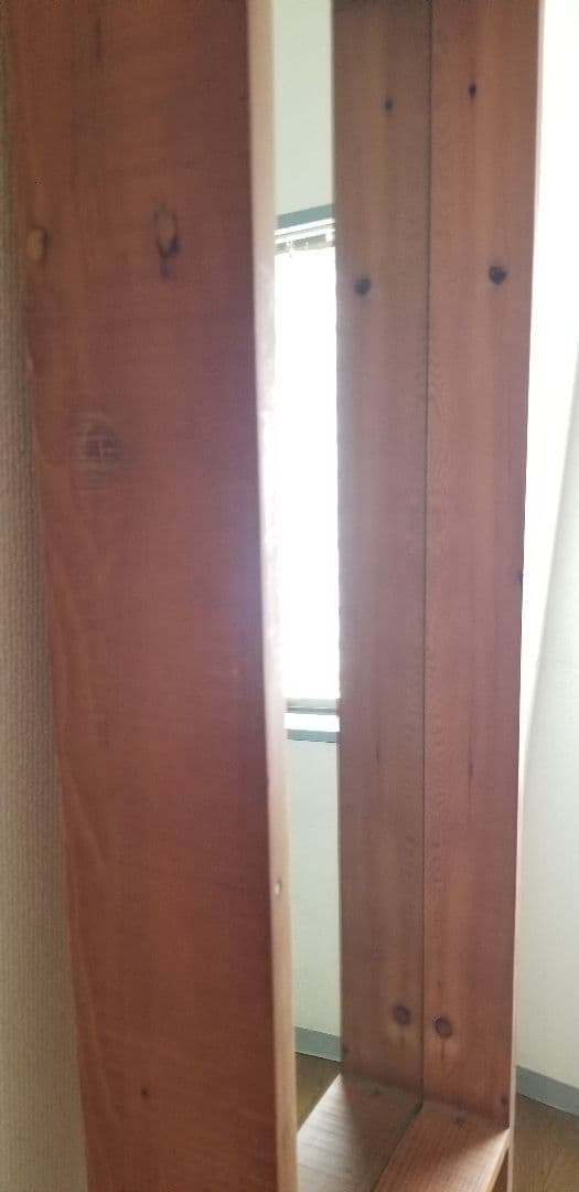 TRITON トリトンミラー姿見 OLD-PINE クラッシュゲート