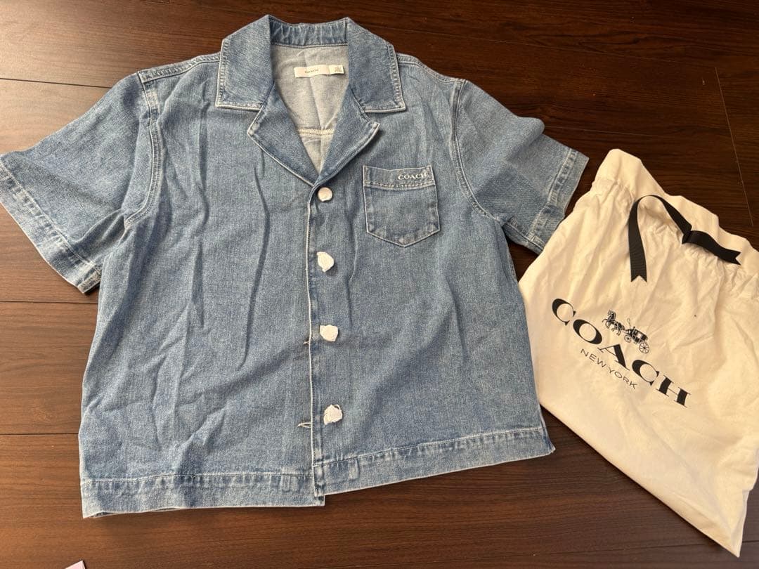 COACH デニム　ジャケット