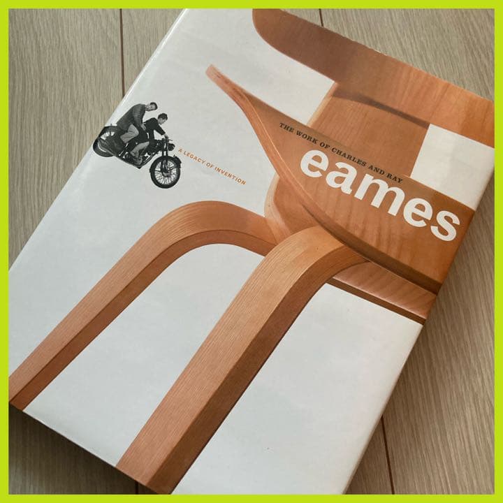人気洋書 【Work of Charles and Ray Eames】イームズ