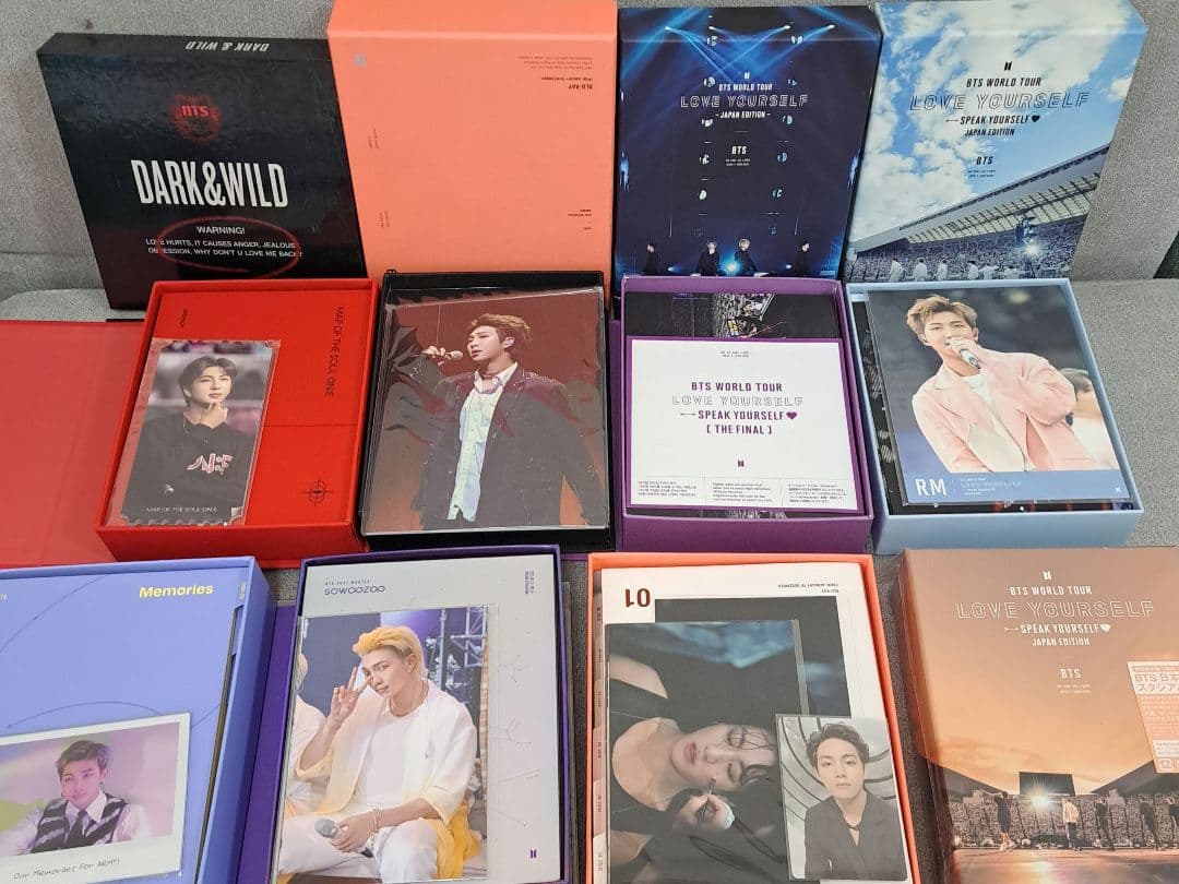 BTS アルバム まとめ売り