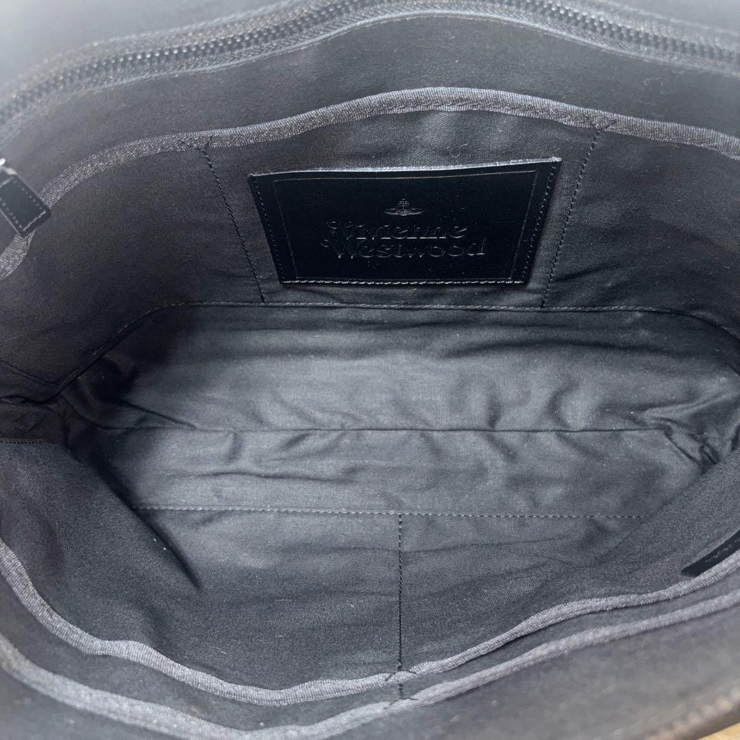 [美品] Vivienne Westwood ビジネスバッグ 2way 黒