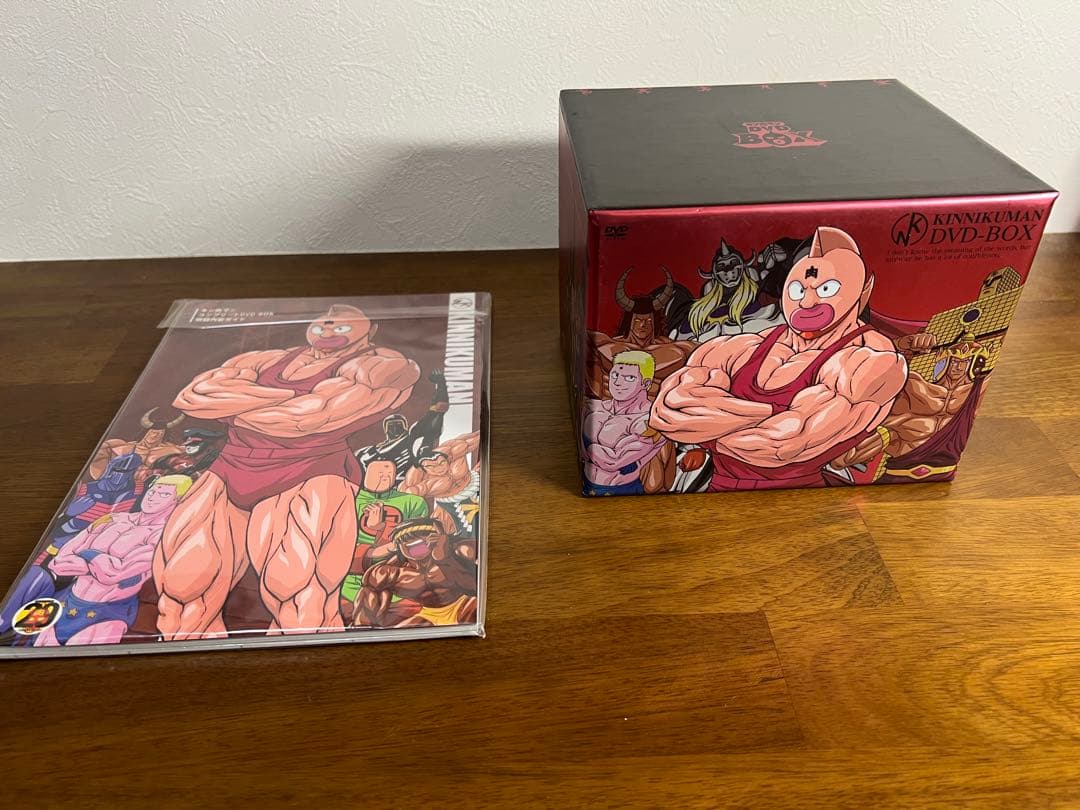 キン肉マン コンプリートDVD-BOX（収録内容ガイド付き）