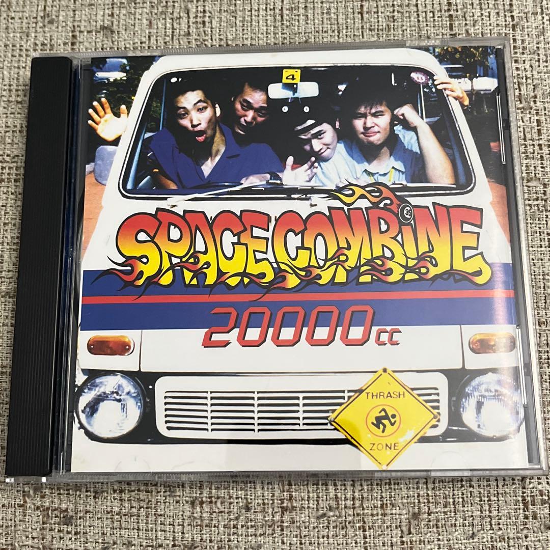 【廃盤CD】スペースコンバイン 20000cc(マキシマムザホルモン出囃子)