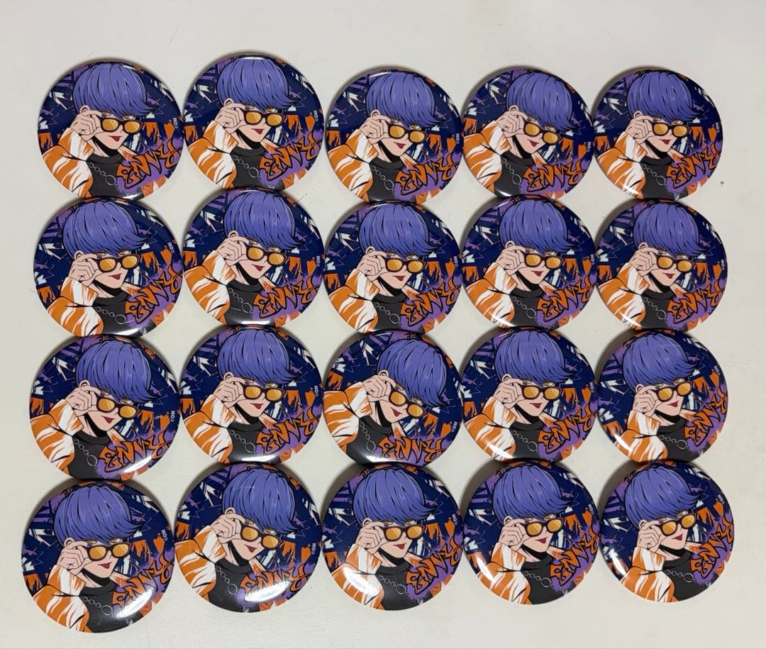 obey me レヴィアタン 缶バッジ おべいみー