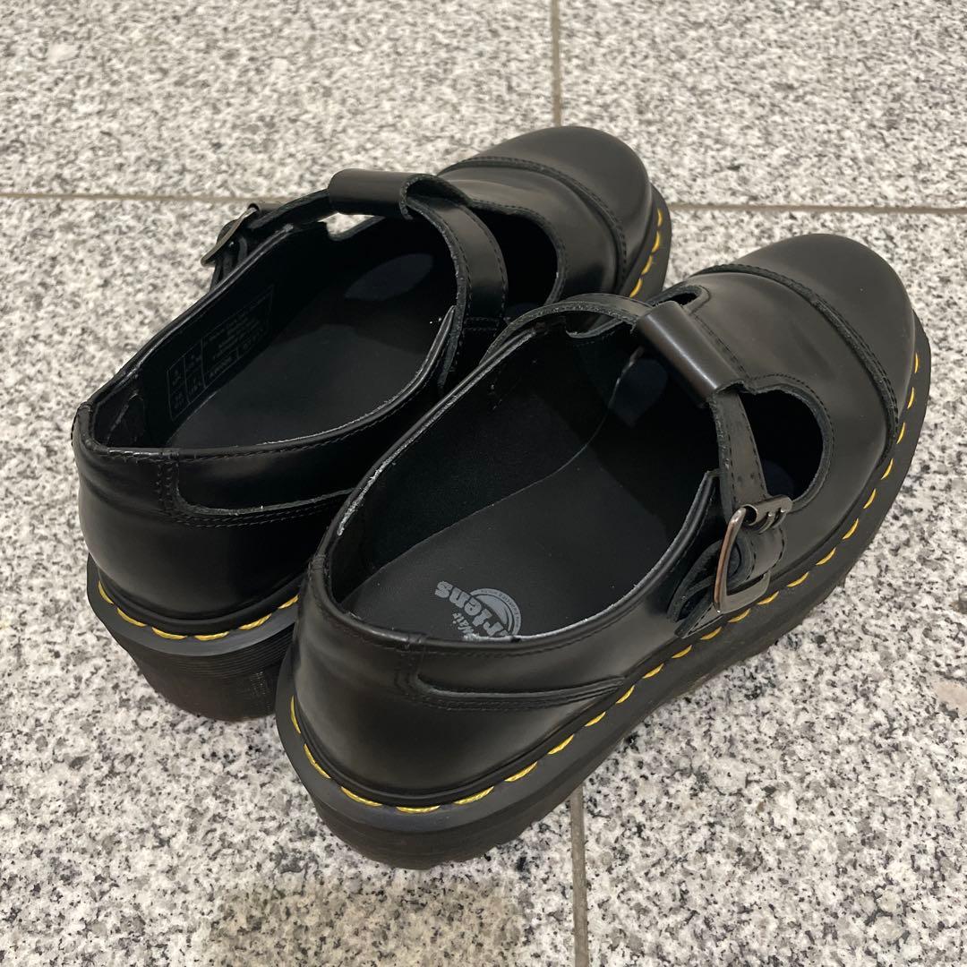 Dr. Martens BETHAN ブラック ローファー　UK5 24cm
