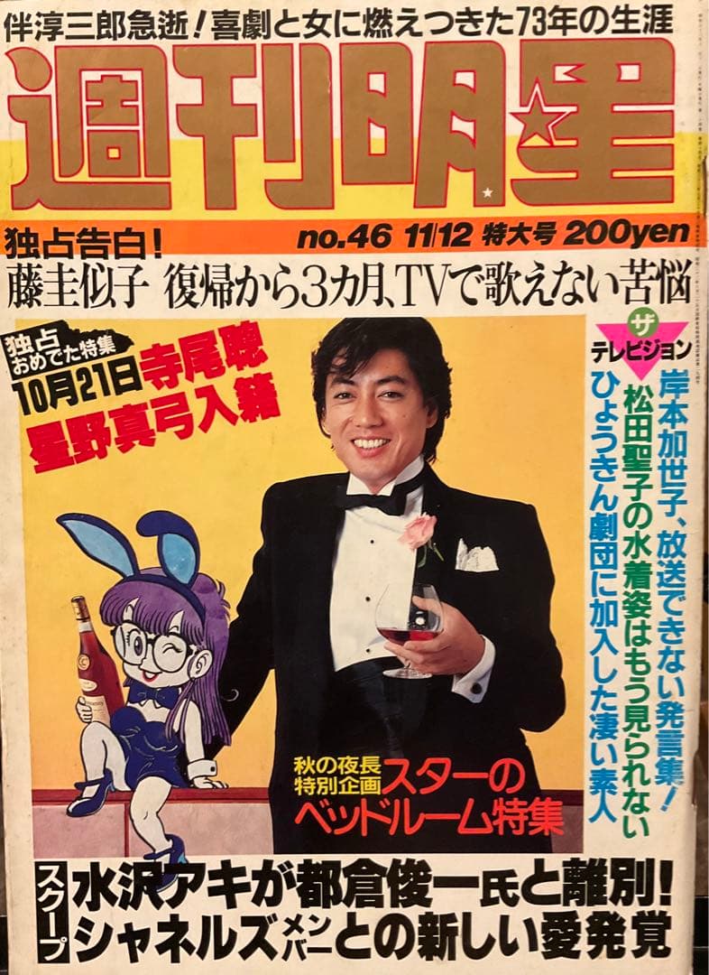 週刊平凡　昭和56年11月12日特大号