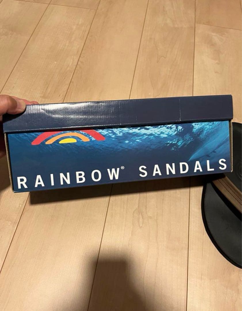 RAINBOW SANDALS ベイクルーズ別注レインボーサンダルL27.5