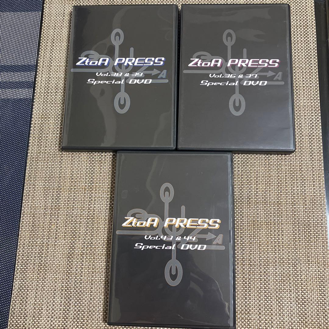 X.Y.Z.→A ZtoA PRESS ★Special DVD3枚セット★