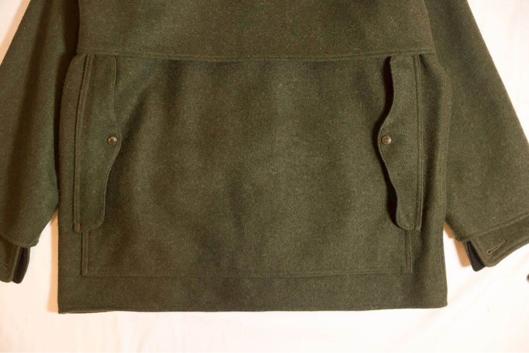 80s USA製 フィルソン マッキーノクルーザー 46 オリーブ 美品