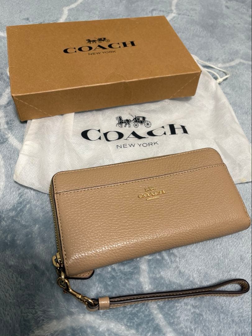 コーチ 長財布 （未使用品）