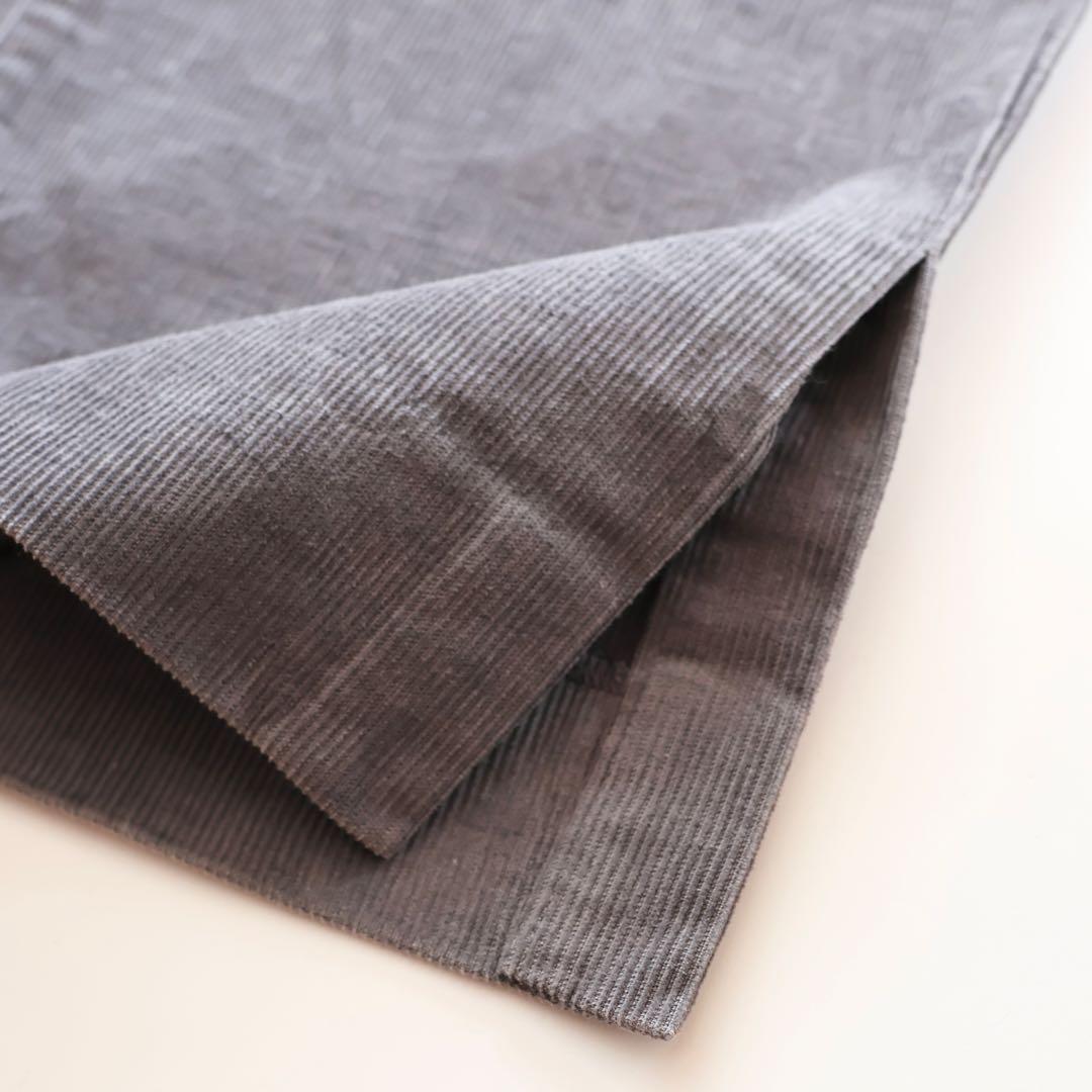 AURALEE オーラリー コーデュロイ スリット スラックス カジュアルパンツ