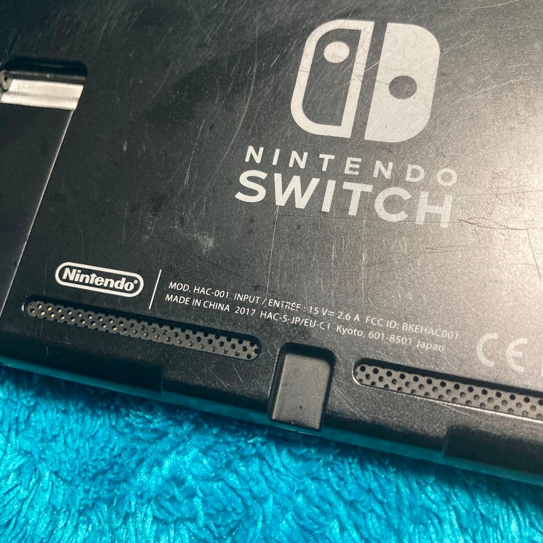 【未対策機・本体のみ②】Nintendo Switch 本体 初期型 【未対策】