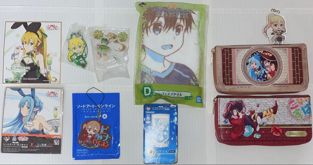 リゼロ 原神 etc グッズセット