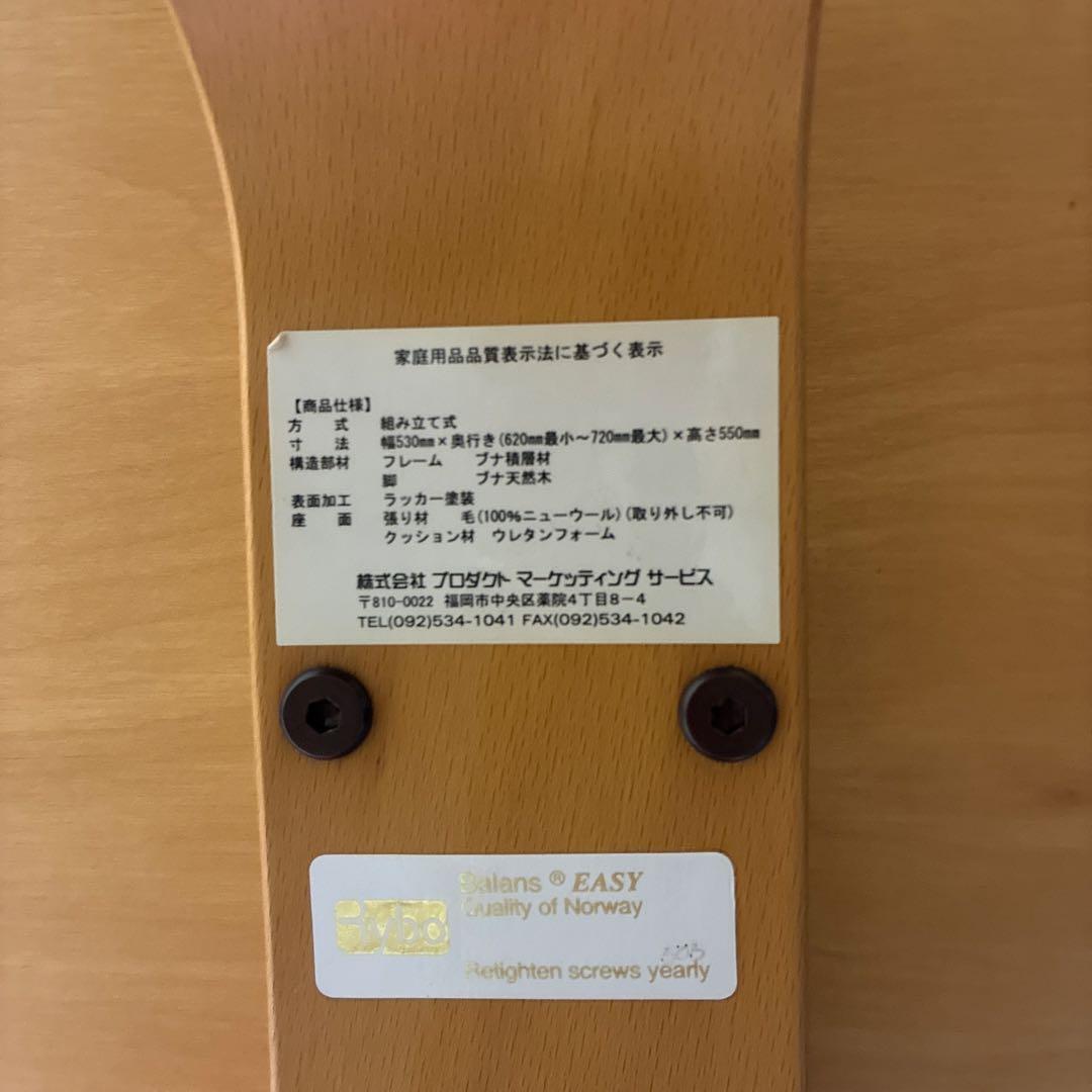 サカモトハウス バランスラボ バランスイージー 姿勢矯正イス 学習イス