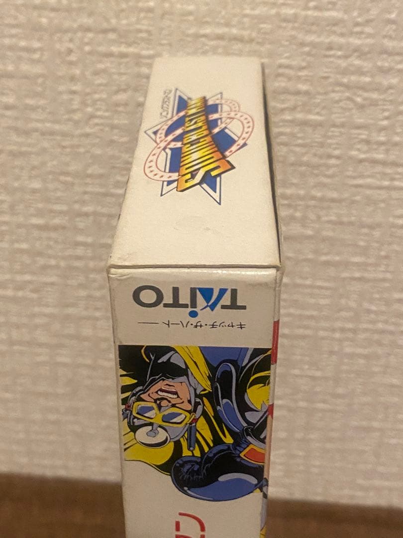 ソニックブラストマン (スーパーファミコンソフト)箱・説明書有り