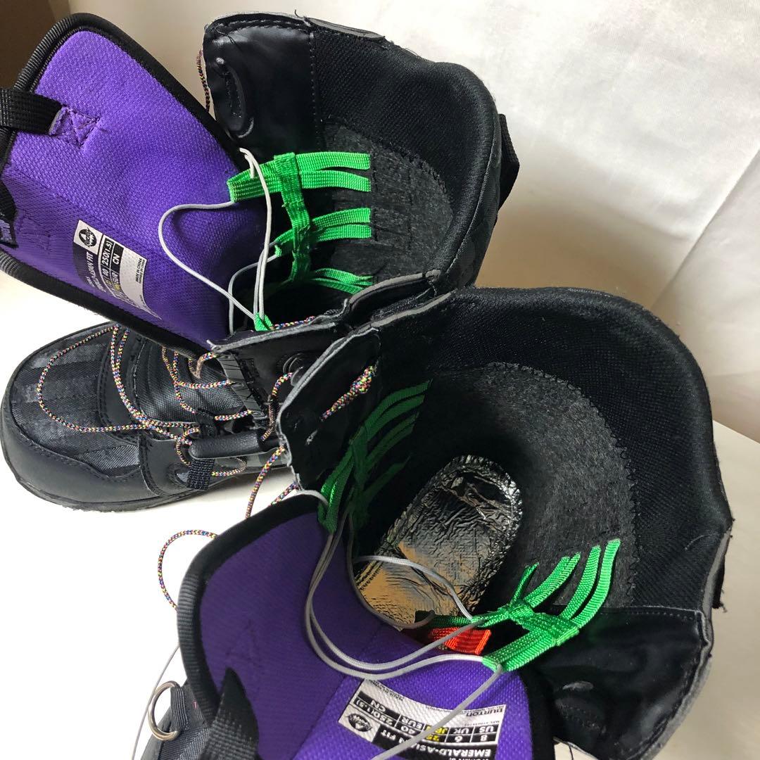 BURTON ブーツ エメラルド BURTON 25cm スノーボード ブーツ