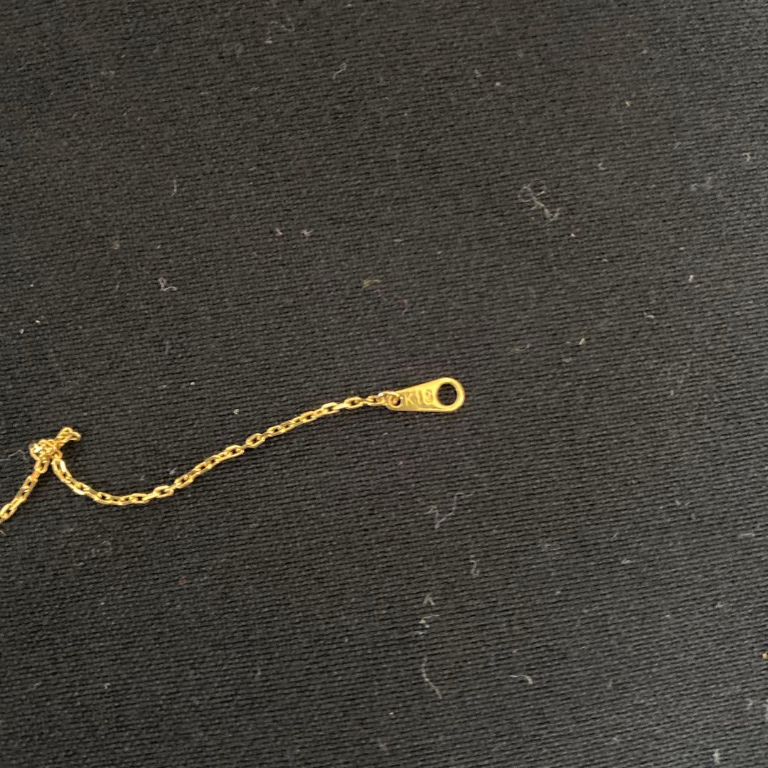 K18 YG（イエローゴールド）/WG （ホワイトゴールド）デザインネックレス