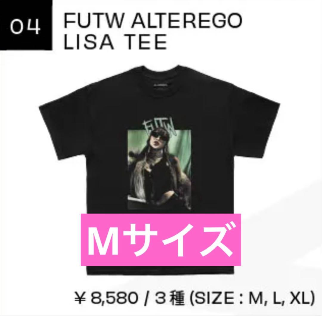 BLACKPINK LISA リサ Tシャツ Mサイズ ポップアップ