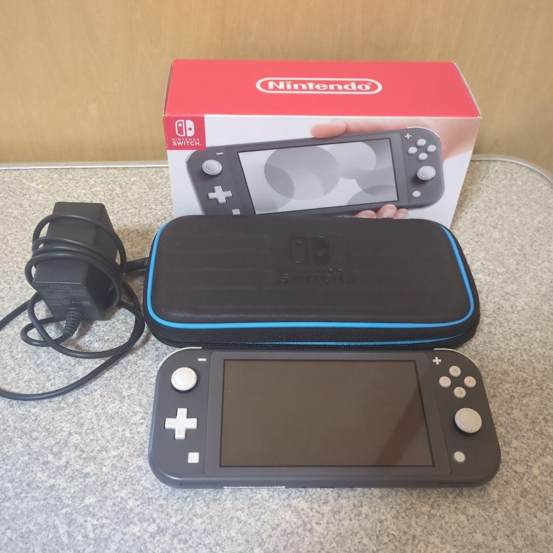 Switch ライト グレー