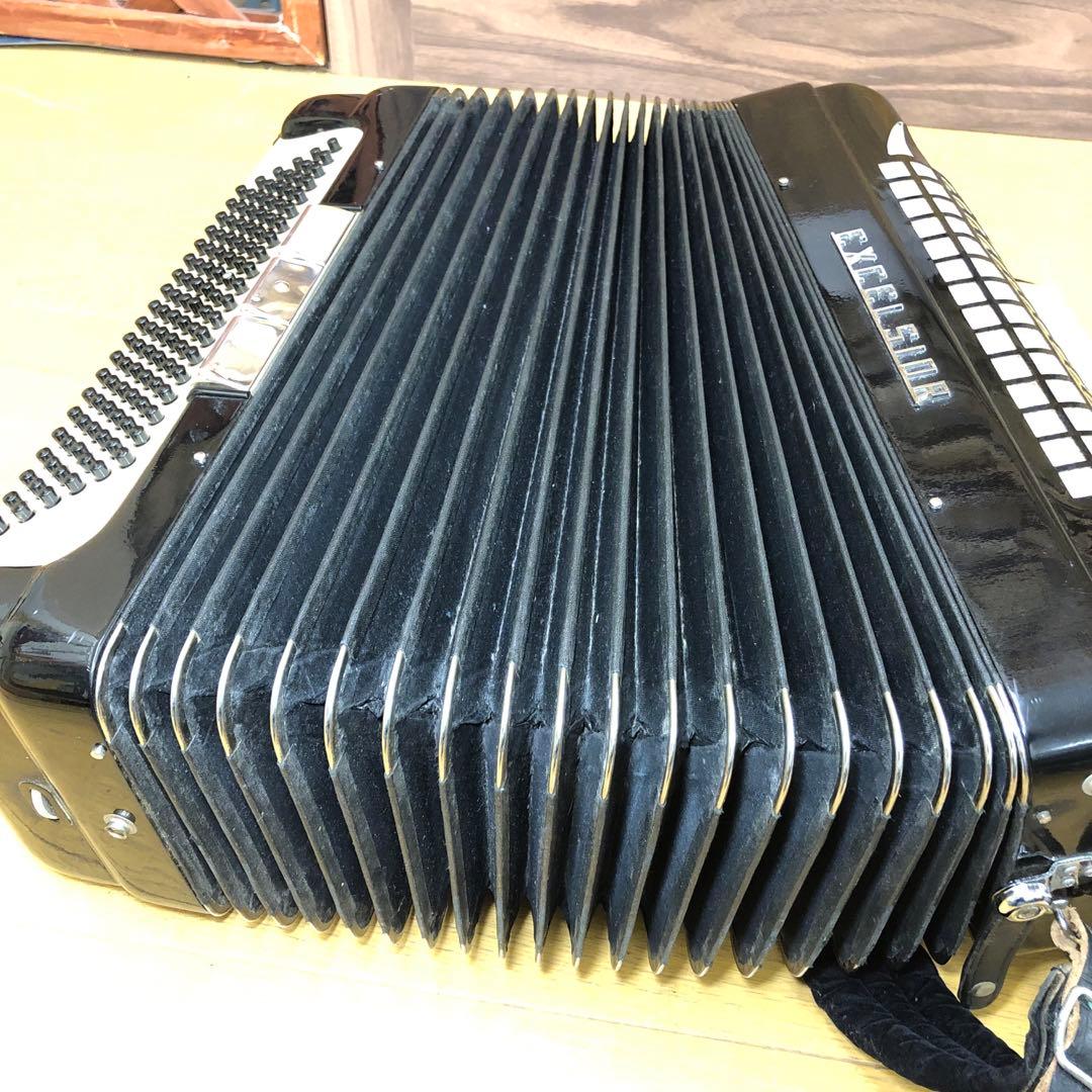 EXCELSIOR アコーディオン Professionalモデル ケース付