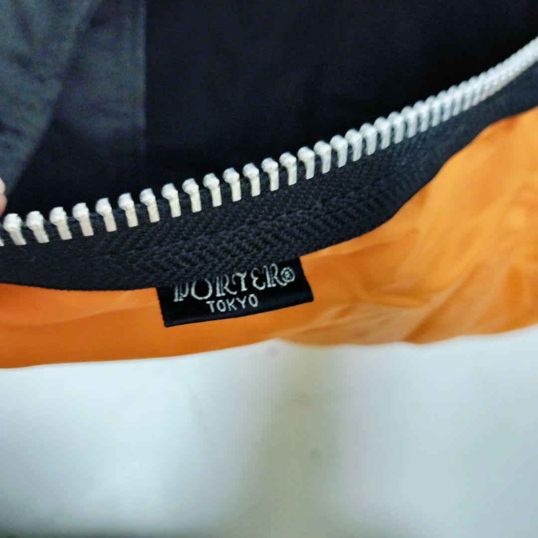 【希少 極美品】PORTER ポーター タンカー ダッフルバッグ ミニボストン