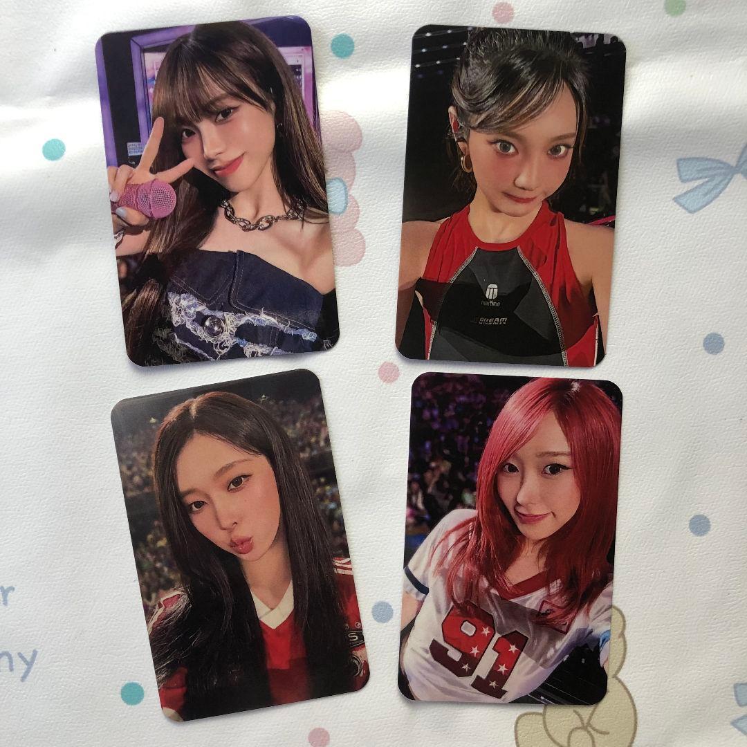 aespa FC限定 30th SPECIAL抽選会 SMTOWN トレカ 4枚