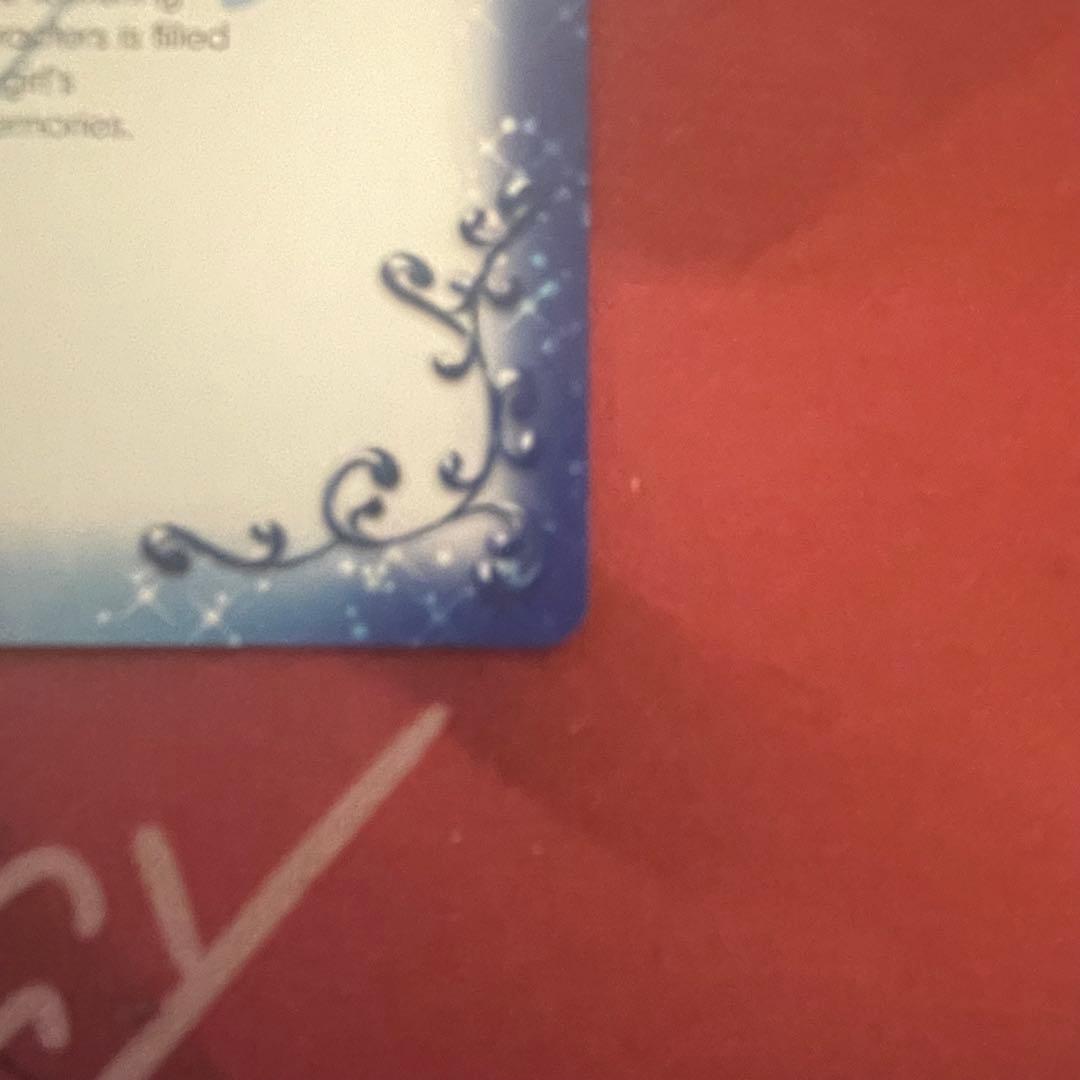 とらドラ　川嶋亜美Precious Memories 喜多村英梨直筆サインカード