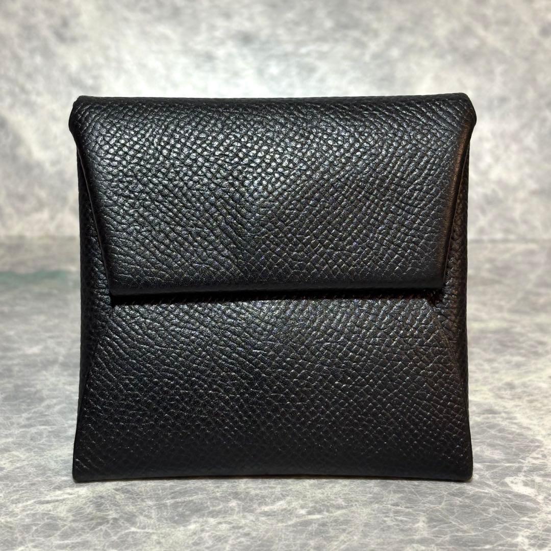⭐︎HERMES⭐︎ エルメス　バスティア　ケース　ブラック　ノアール　黒