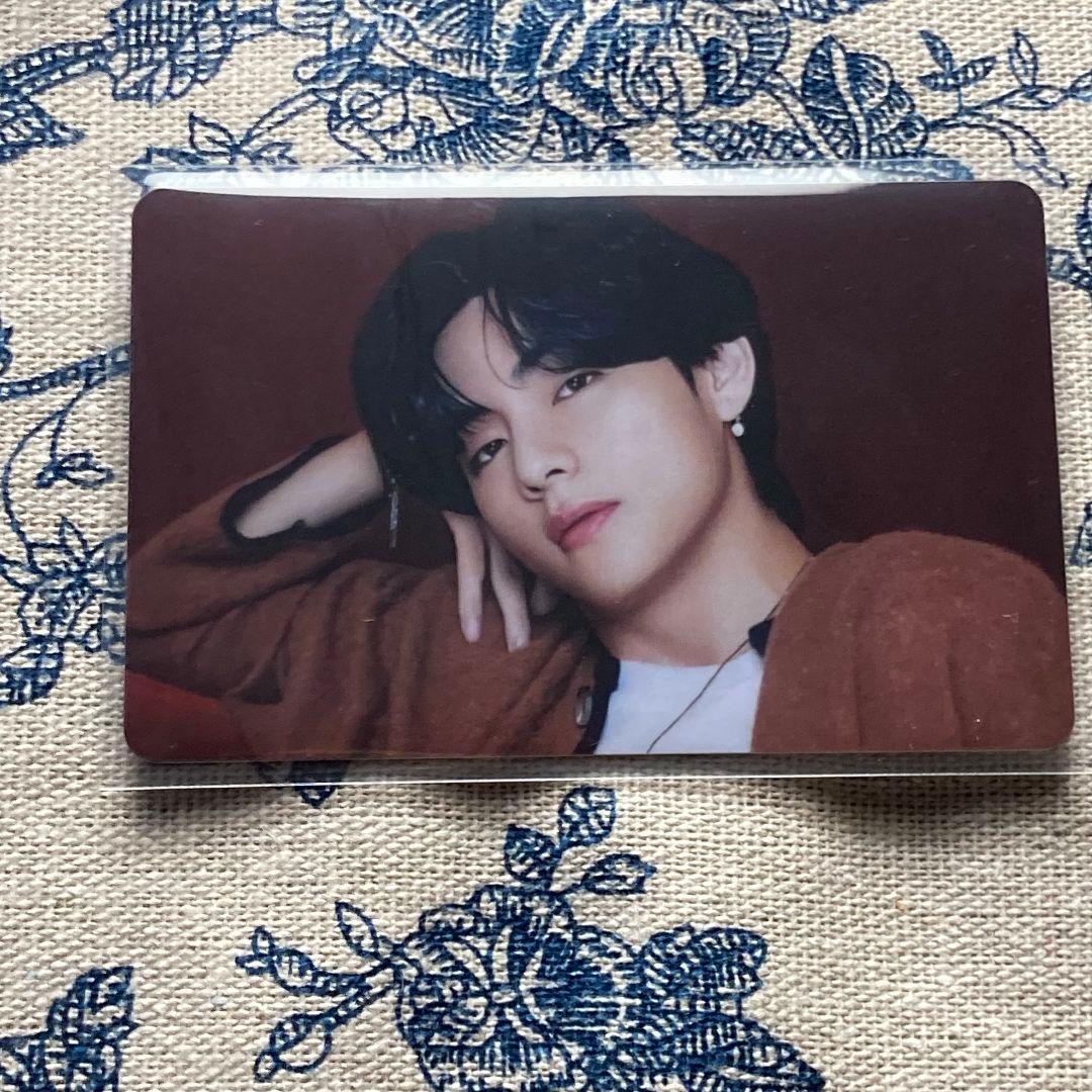 BTS BE 未公開 ラキドロ トレカ テヒョン V