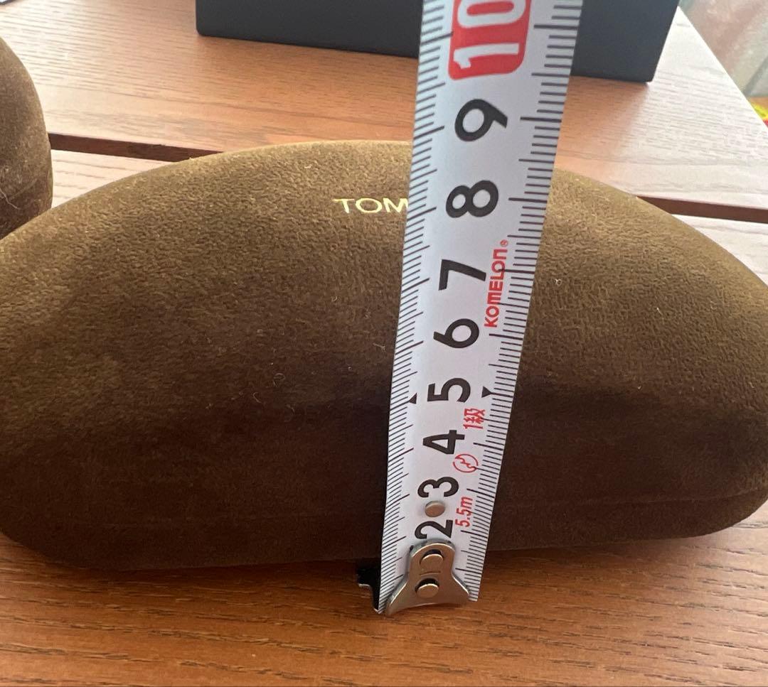 TOM FORD サングラスケース3個セット