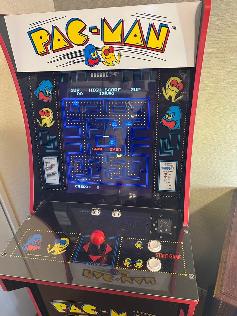 ARCADE1Up パックマン・家庭用アーケードゲーム機（直接引取り5000引）