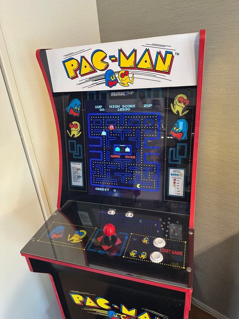 ARCADE1Up パックマン・家庭用アーケードゲーム機（直接引取り5000引）