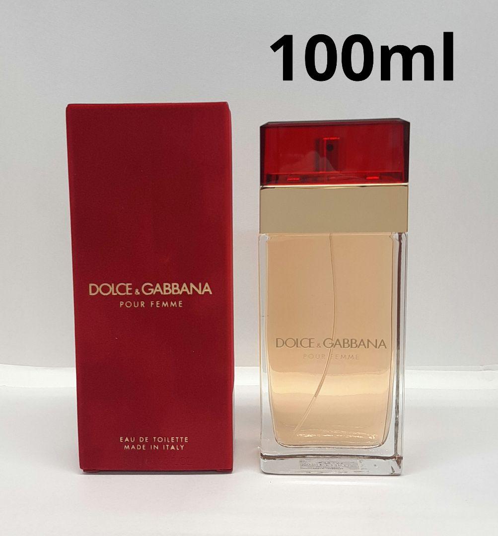 ドルチェ&ガッバーナ プールファム オードトワレ 100ml 香水 D&G